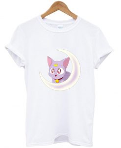 luna cat t-shirt