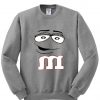 m&m sweatshirt