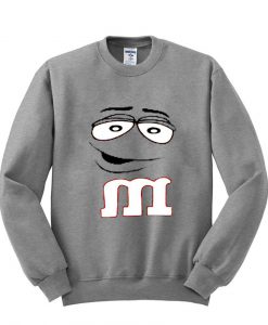 m&m sweatshirt