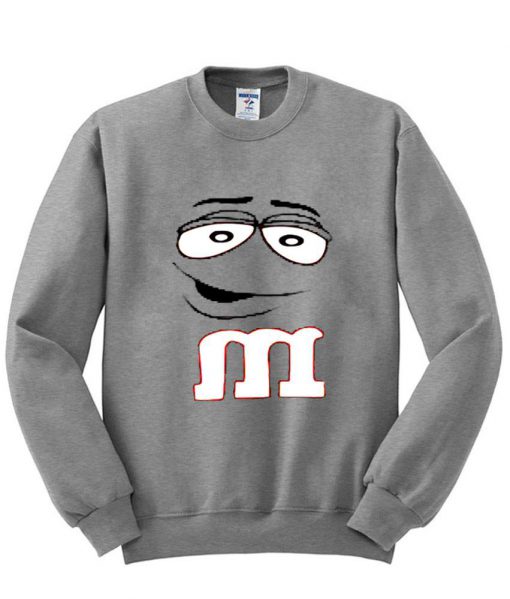 m&m sweatshirt