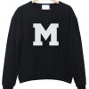 m sweatshirt