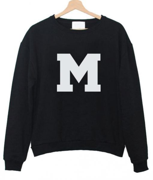 m sweatshirt