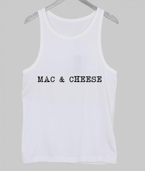 mac and cheese Tanktop