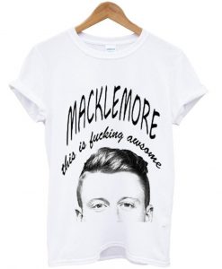 macklemore tshirt