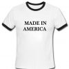 made in merica tshirt