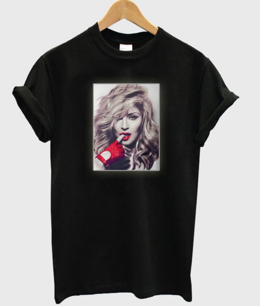 madonna tshirt