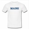 maine tshirt