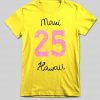 mami 25 hawaii T shirt