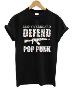 man overboard tshirt