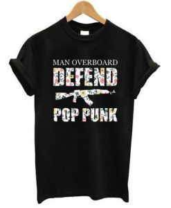 man overboard tshirt