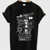 manga anime pistol tee T shirt