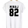 manij 82 tshirt back