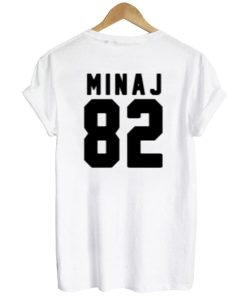 manij 82 tshirt back
