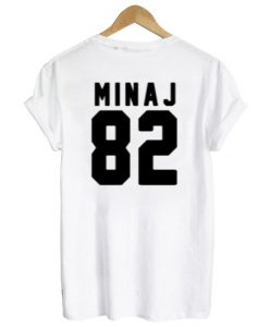 manij 82 tshirt back