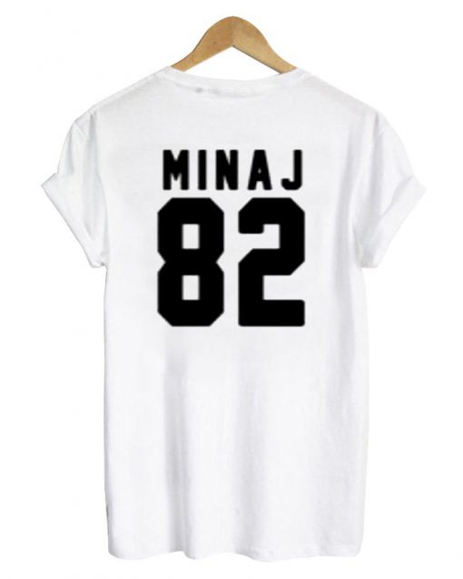 manij 82 tshirt back