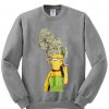 marge simpson sweatshirt