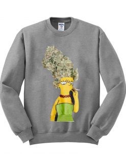 marge simpson sweatshirt