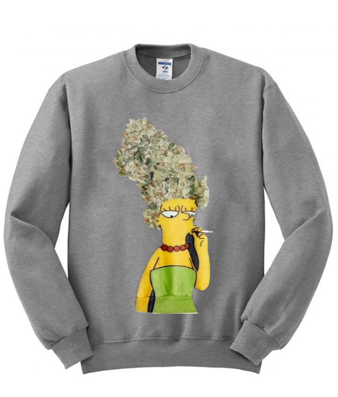 marge simpson sweatshirt