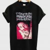 marilyn manson tshirt