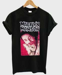 marilyn manson tshirt