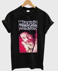 marilyn manson tshirt