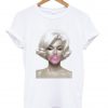 marilyn monroe bubble gum T shirt
