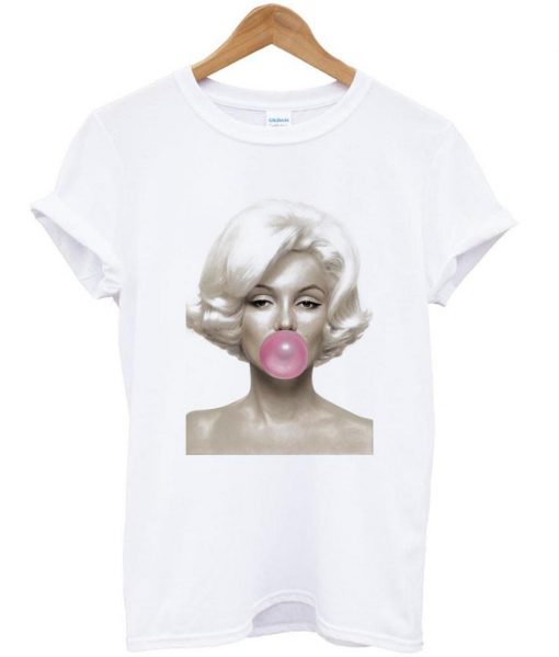 marilyn monroe bubble gum T shirt