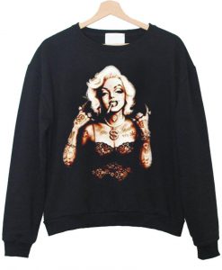 marlyn monroe sweatshirt