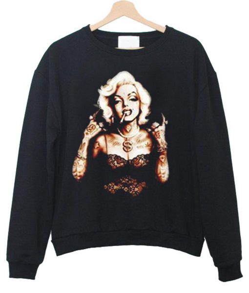 marlyn monroe sweatshirt