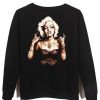 marlyn monroe back sweatshirt