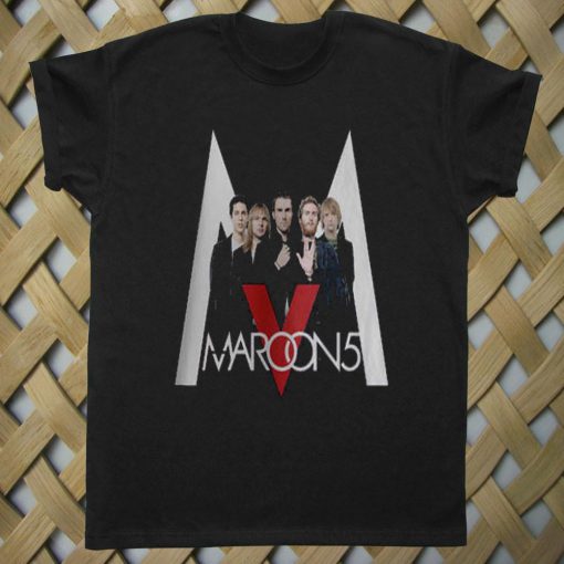 maroon 5 tour T shirt
