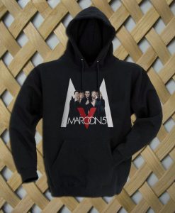 maroon 5 tour Hoodie