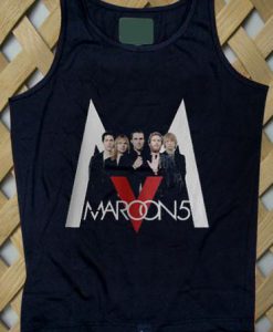 maroon 5 tour Tank top