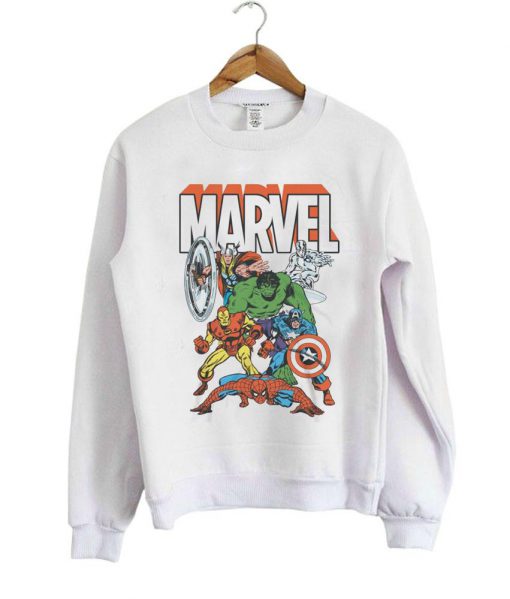 marvel sweatshirt