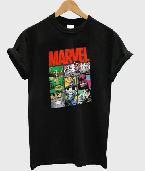 marvel tshirt