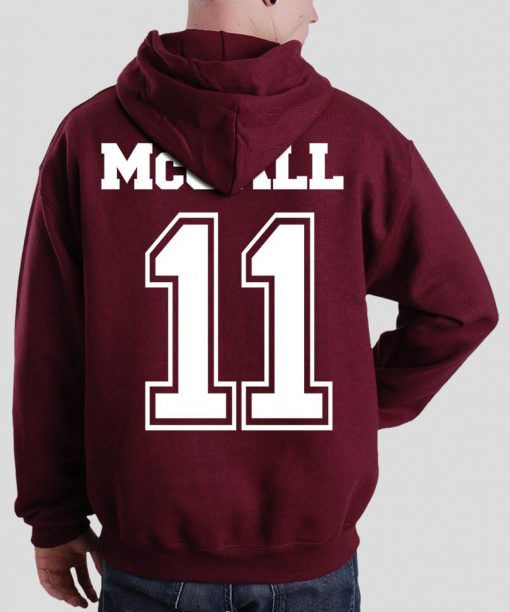 mccall maron back Hoodie