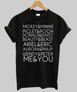 me and you T shirt