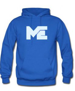 me logo hoodie