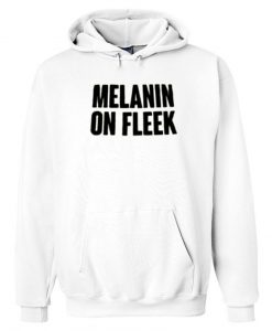 melanin hoodie