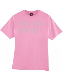 melanin poppin tshirt