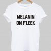 melanin T shirt