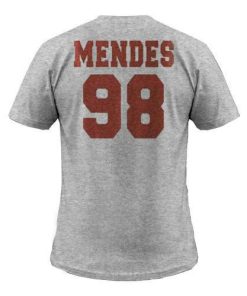 mendes 98 back T shirt