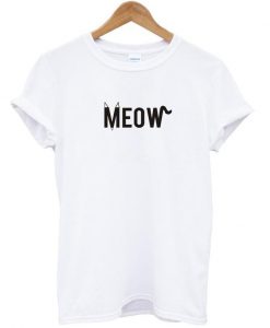 meow tshirt