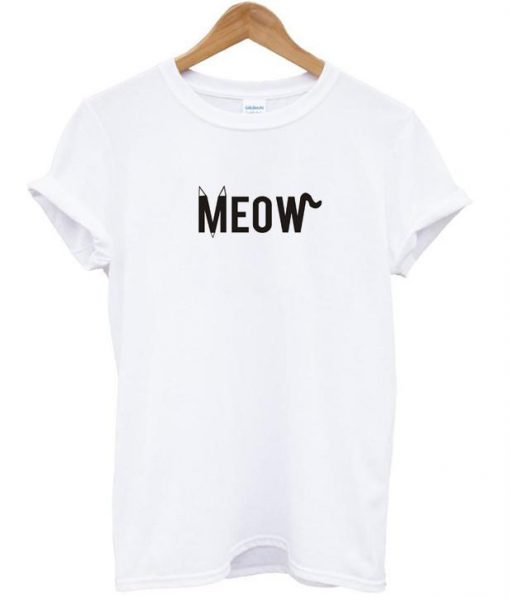 meow tshirt