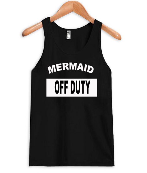 mermaid off duty tanktop