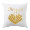 mermaid pillow case