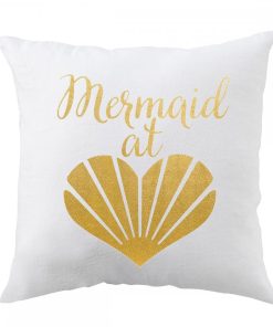 mermaid pillow case