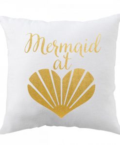 mermaid pillow case