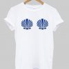 mermaid shell tshirt