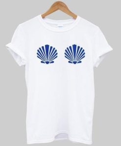 mermaid shell tshirt